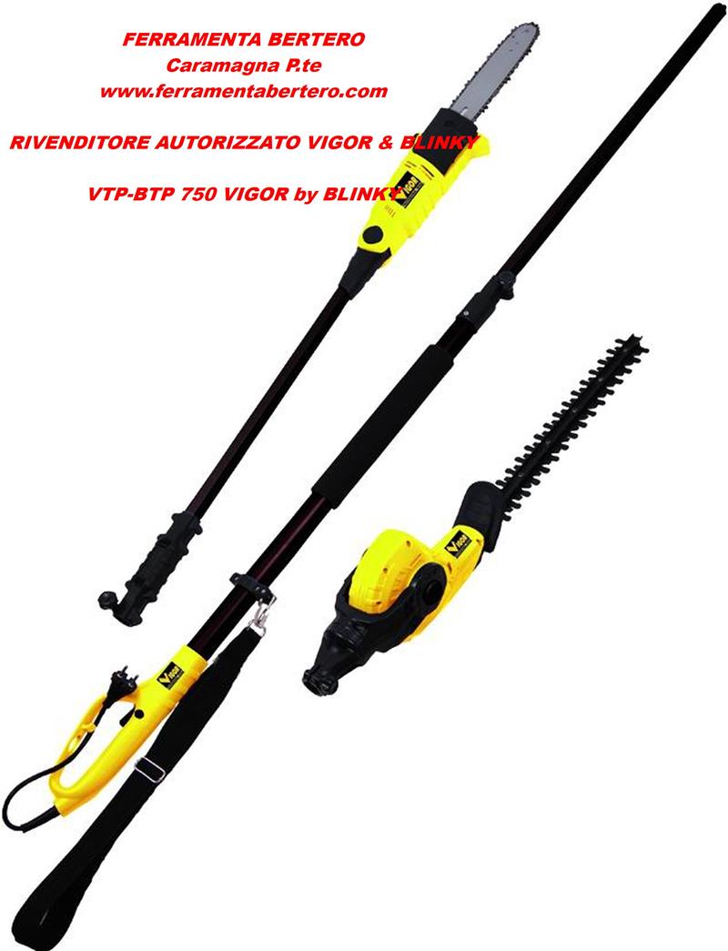 TAGLIASIEPI POTATORE TRONCARAMI SIEMI - RAMI TELESCOPICO VTP-450/710 450/710W 